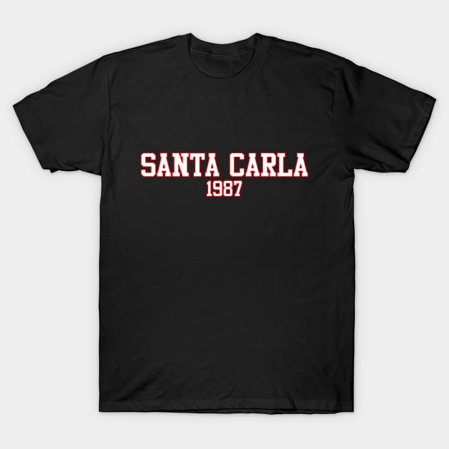 Santa carla cheap t shirt